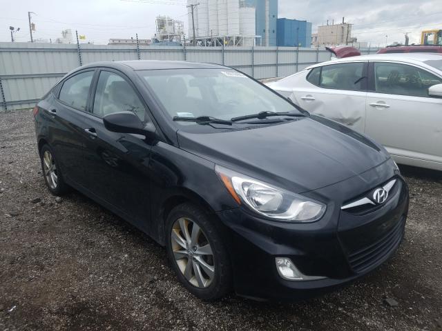 HYUNDAI ACCENT GLS 2012 kmhcu4ae1cu134110