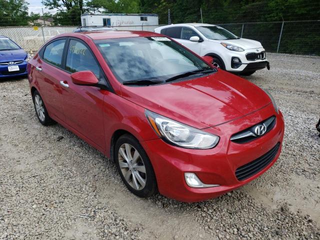 HYUNDAI ACCENT GLS 2012 kmhcu4ae1cu135533