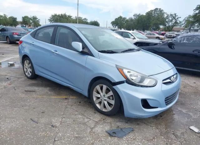 HYUNDAI ACCENT 2012 kmhcu4ae1cu137265