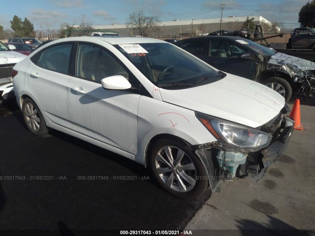 HYUNDAI ACCENT 2012 kmhcu4ae1cu141817