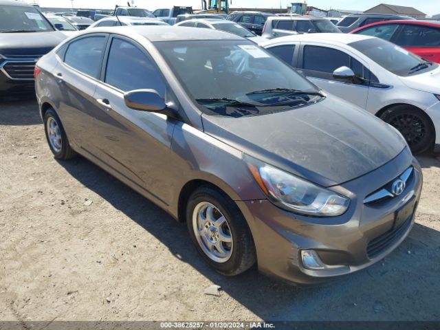 HYUNDAI ACCENT 2012 kmhcu4ae1cu143924