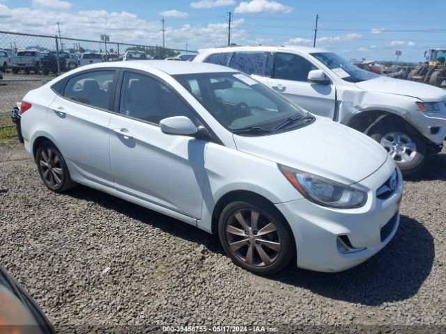 HYUNDAI ACCENT 2012 kmhcu4ae1cu159346