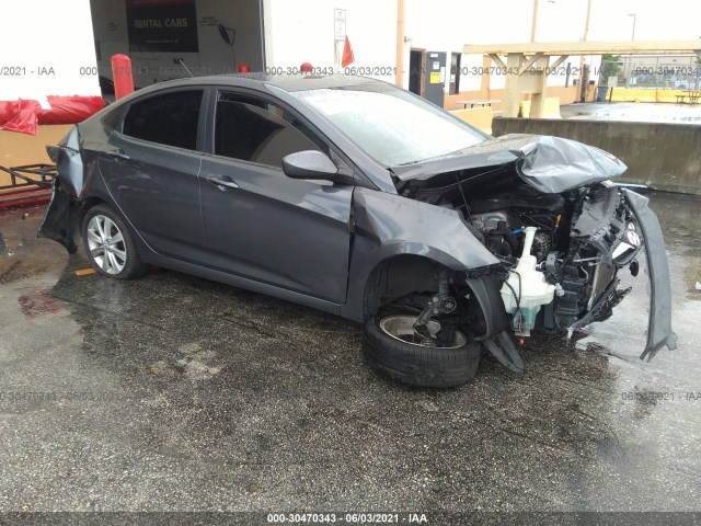 HYUNDAI ACCENT 2012 kmhcu4ae1cu161758