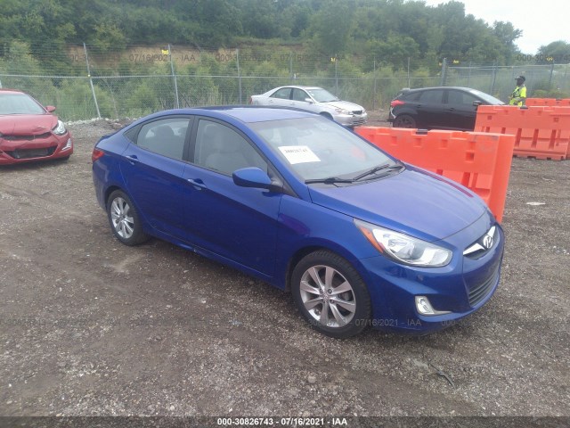 HYUNDAI ACCENT 2012 kmhcu4ae1cu168452