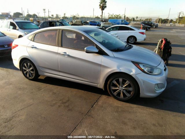 HYUNDAI ACCENT 2012 kmhcu4ae1cu173084