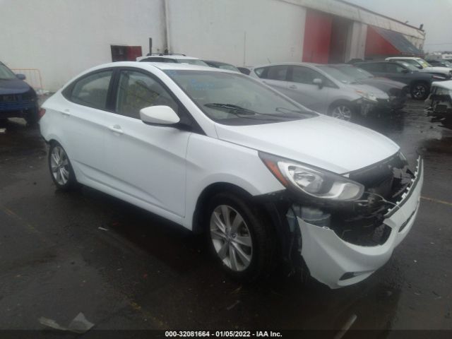 HYUNDAI ACCENT 2012 kmhcu4ae1cu178608