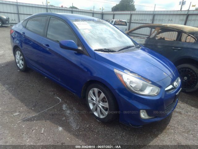 HYUNDAI ACCENT 2012 kmhcu4ae1cu184151