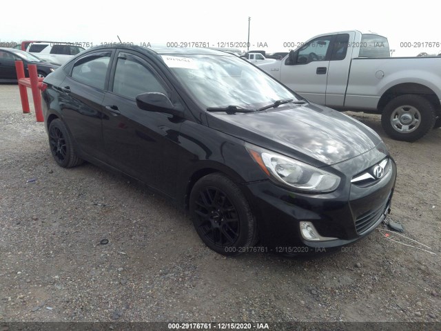 HYUNDAI ACCENT 2012 kmhcu4ae1cu184652