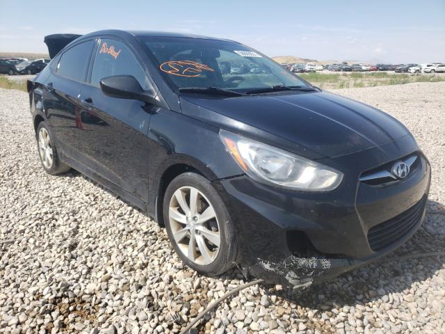 HYUNDAI ACCENT GLS 2012 kmhcu4ae1cu185655