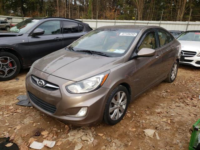 HYUNDAI ACCENT GLS 2012 kmhcu4ae1cu195540