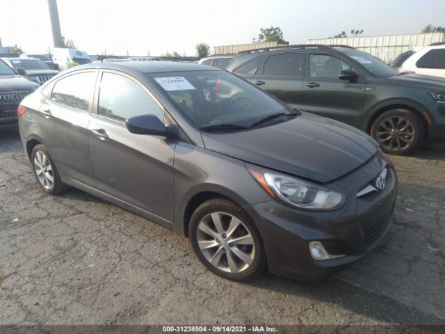 HYUNDAI ACCENT 2012 kmhcu4ae1cu210652