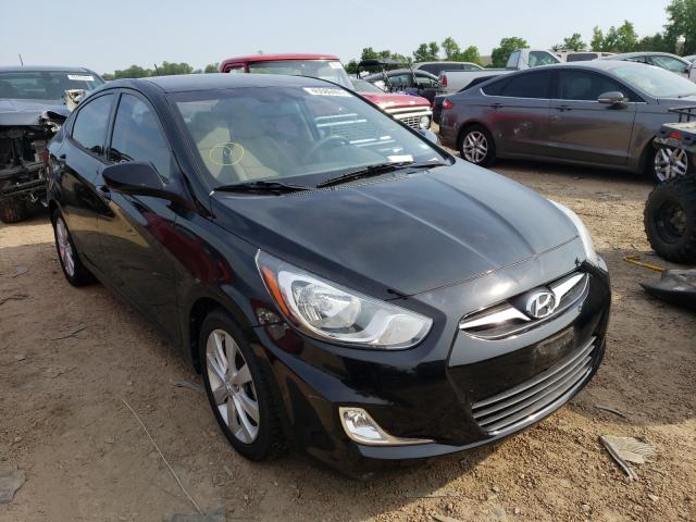 HYUNDAI ACCENT GLS 2012 kmhcu4ae1cu224258