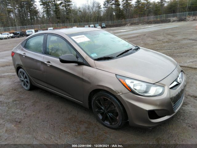 HYUNDAI ACCENT 2012 kmhcu4ae1cu234823