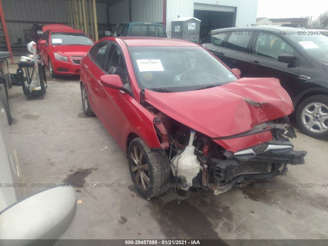 HYUNDAI ACCENT 2012 kmhcu4ae1cu237351