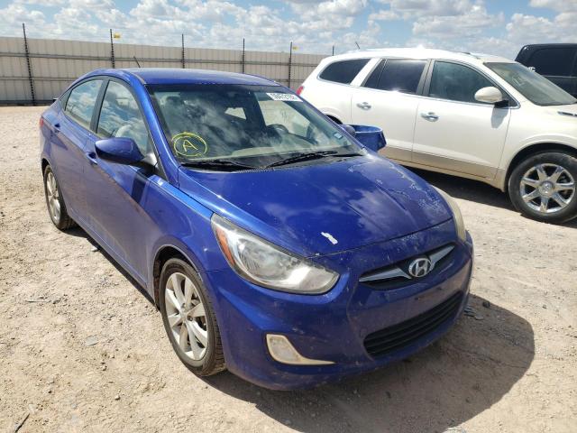 HYUNDAI ACCENT GLS 2012 kmhcu4ae1cu237575