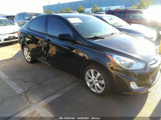 HYUNDAI ACCENT 2012 kmhcu4ae1cu240735