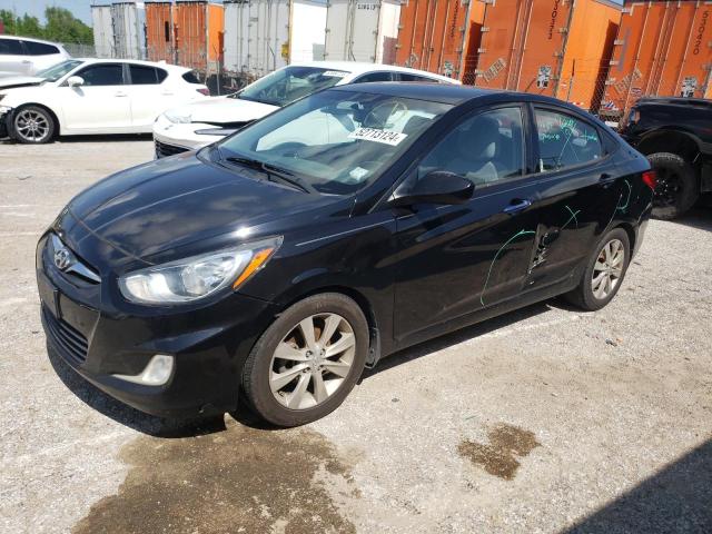 HYUNDAI ACCENT 2012 kmhcu4ae1cu244400