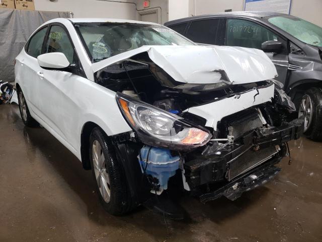 HYUNDAI ACCENT GLS 2012 kmhcu4ae1cu245935