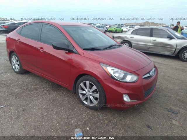 HYUNDAI ACCENT 2012 kmhcu4ae1cu264601