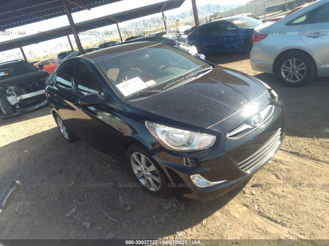 HYUNDAI ACCENT 2012 kmhcu4ae1cu267191