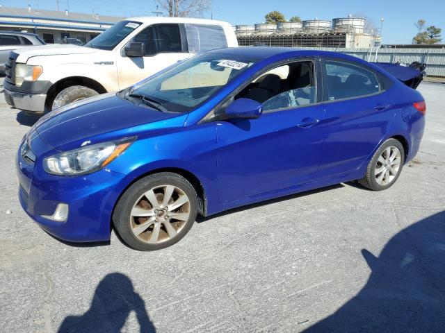 HYUNDAI ACCENT 2012 kmhcu4ae1cu270169