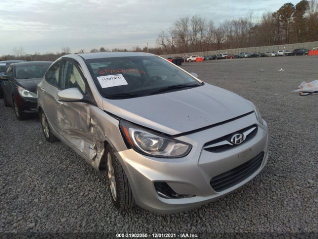 HYUNDAI ACCENT 2013 kmhcu4ae1du277883