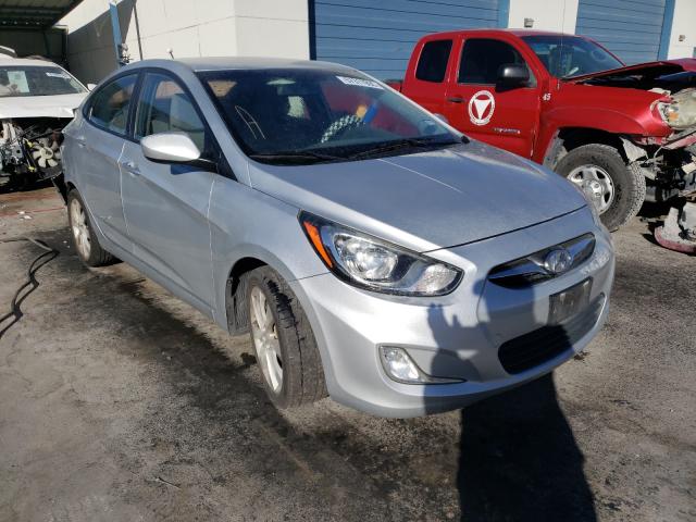 HYUNDAI ACCENT GLS 2013 kmhcu4ae1du287524