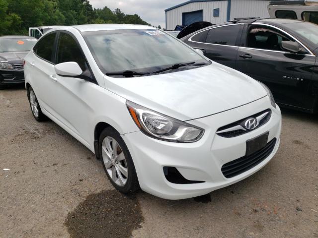 HYUNDAI ACCENT GLS 2013 kmhcu4ae1du288060