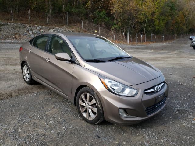 HYUNDAI ACCENT GLS 2013 kmhcu4ae1du293372