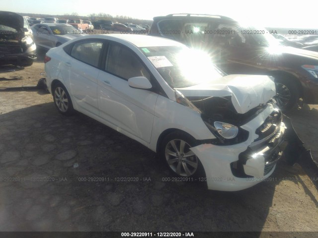 HYUNDAI ACCENT 2013 kmhcu4ae1du298880