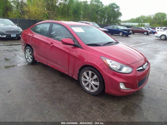 HYUNDAI ACCENT 2013 kmhcu4ae1du300398