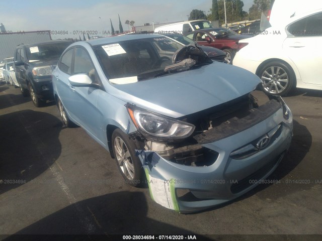 HYUNDAI ACCENT 2013 kmhcu4ae1du300482