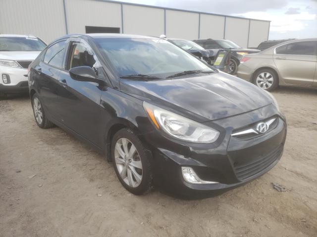 HYUNDAI ACCENT GLS 2013 kmhcu4ae1du312860