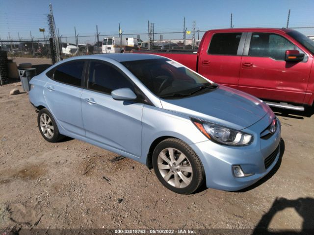 HYUNDAI ACCENT 2013 kmhcu4ae1du314074