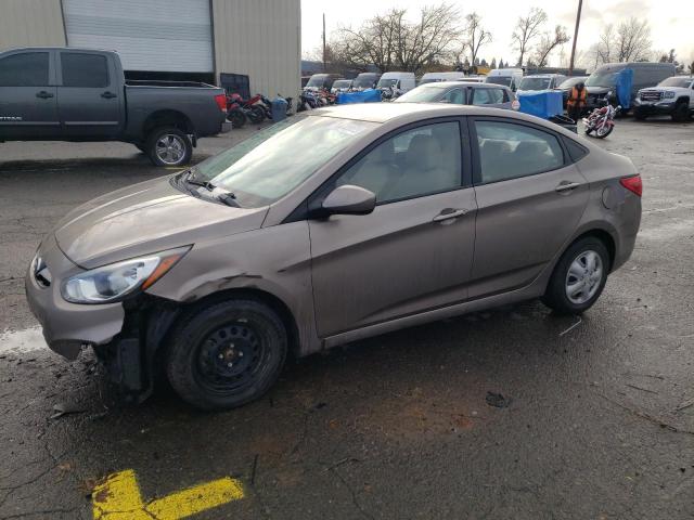 HYUNDAI ACCENT GLS 2013 kmhcu4ae1du315841