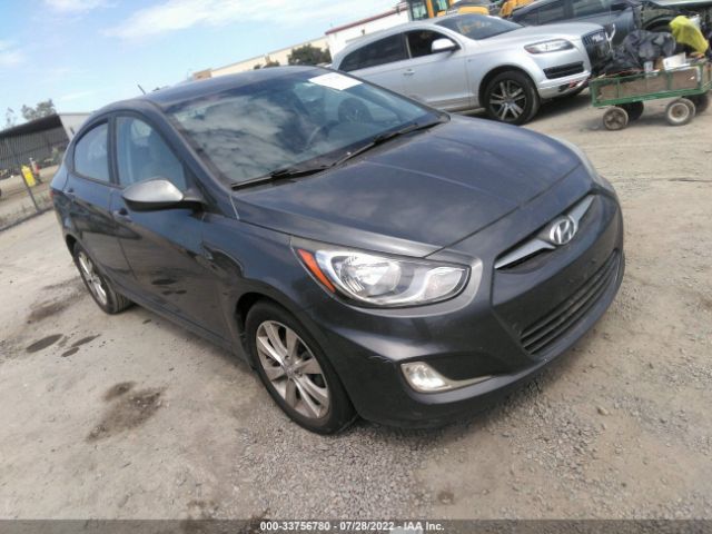 HYUNDAI ACCENT 2013 kmhcu4ae1du316407