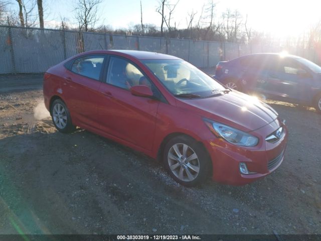 HYUNDAI ACCENT 2013 kmhcu4ae1du321090