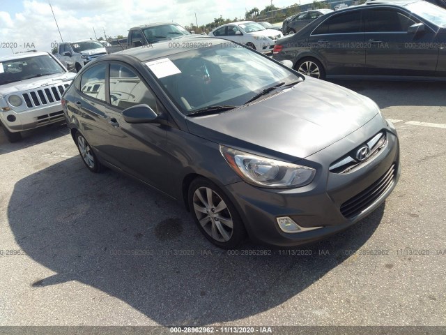 HYUNDAI ACCENT 2013 kmhcu4ae1du338228