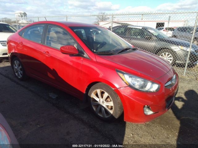 HYUNDAI ACCENT 2013 kmhcu4ae1du338388