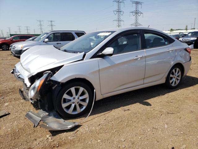 HYUNDAI ACCENT GLS 2013 kmhcu4ae1du374386