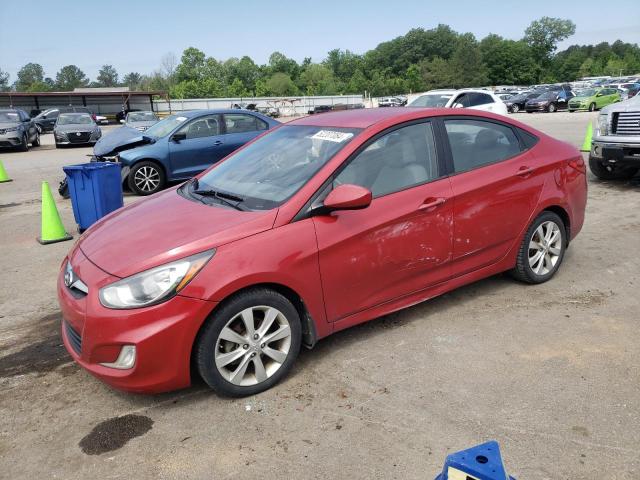 HYUNDAI ACCENT 2013 kmhcu4ae1du377465