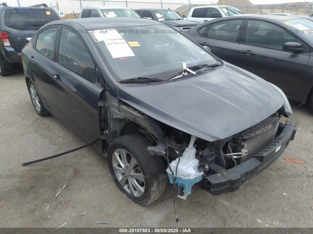 HYUNDAI ACCENT 2013 kmhcu4ae1du382522