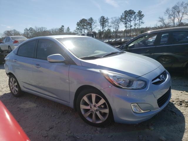 HYUNDAI ACCENT GLS 2013 kmhcu4ae1du423070