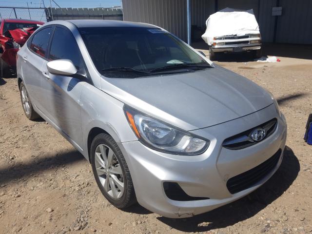 HYUNDAI ACCENT 2013 kmhcu4ae1du425353