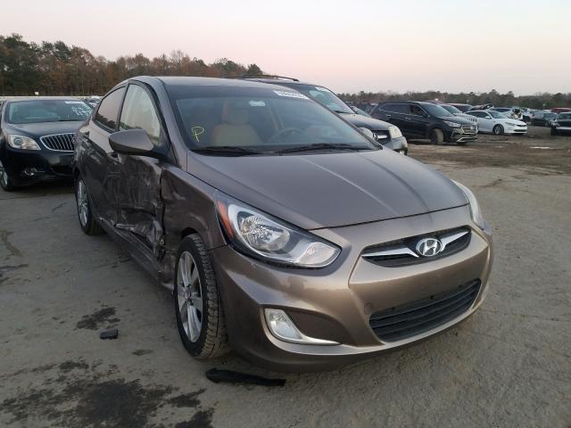 HYUNDAI ACCENT GLS 2013 kmhcu4ae1du441309