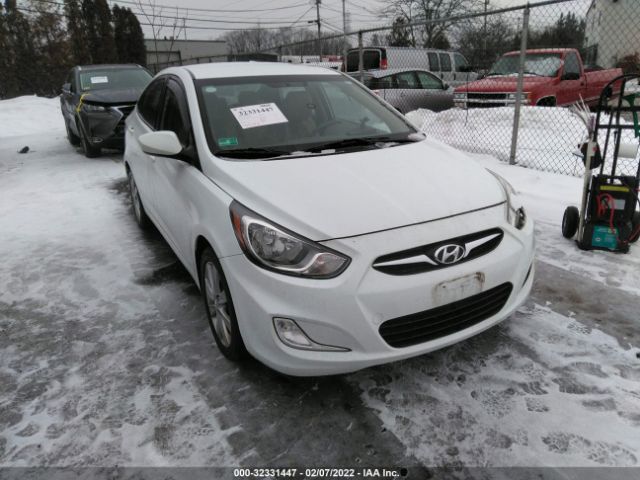 HYUNDAI ACCENT 2013 kmhcu4ae1du452102