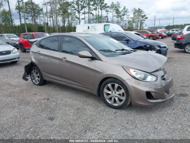 HYUNDAI ACCENT 2013 kmhcu4ae1du453735