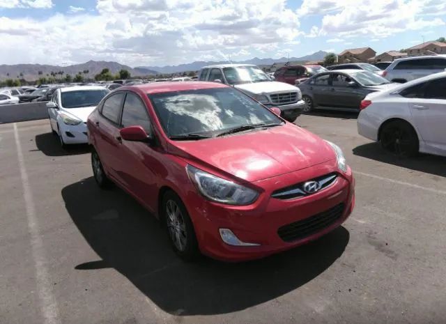 HYUNDAI ACCENT 2013 kmhcu4ae1du462435