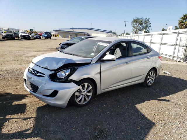 HYUNDAI ACCENT 2013 kmhcu4ae1du462953