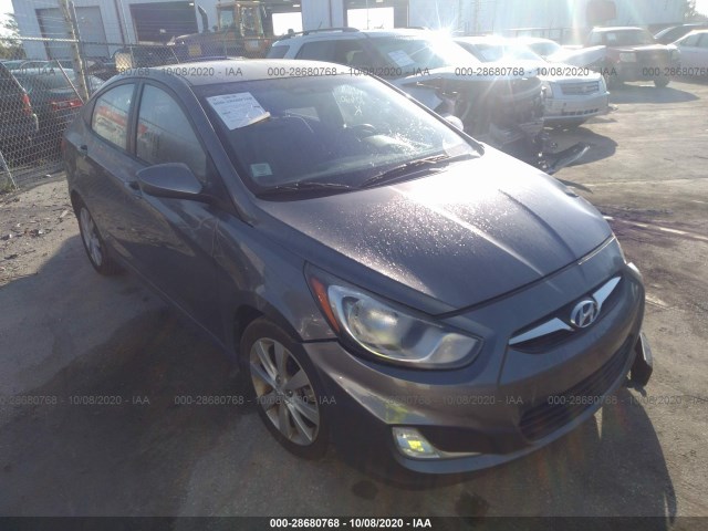 HYUNDAI ACCENT 2013 kmhcu4ae1du469739